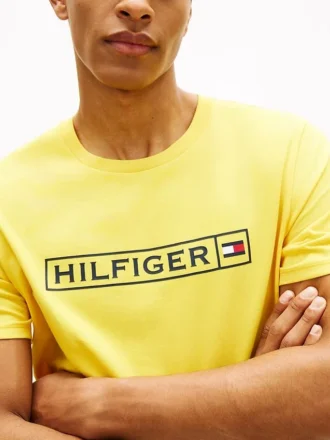 T-shirt Hilfiger Box Logo