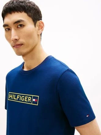 T-shirt Hilfiger Box Logo