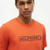T-shirt Hilfiger Box Logo T-shirt Hilfiger Box Logo