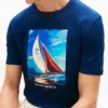 T-shirt Hilfiger à imprimé photo de voile T-shirt Hilfiger à imprimé photo de voile
