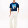 T-shirt Hilfiger à imprimé photo de voile T-shirt Hilfiger à imprimé photo de voile