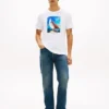 T-shirt Hilfiger à imprimé photo de voile T-shirt Hilfiger à imprimé photo de voile