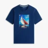 T-shirt Hilfiger à imprimé photo de voile T-shirt Hilfiger à imprimé photo de voile