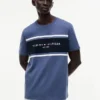 T-shirt Hilfiger à logo et rayures T-shirt Hilfiger à logo et rayures