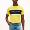 T-shirt Hilfiger à logo et rayures T-shirt Hilfiger à logo et rayures