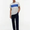 T-shirt Hilfiger à logo et rayures T-shirt Hilfiger à logo et rayures