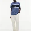 T-shirt Hilfiger à logo et rayures T-shirt Hilfiger à logo et rayures