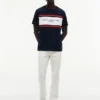 T-shirt Hilfiger à logo et rayures T-shirt Hilfiger à logo et rayures