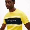 T-shirt Hilfiger à logo et rayures T-shirt Hilfiger à logo et rayures