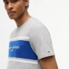 T-shirt Hilfiger à logo et rayures T-shirt Hilfiger à logo et rayures