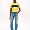 T-shirt Hilfiger à logo et rayures T-shirt Hilfiger à logo et rayures