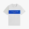 T-shirt Hilfiger à logo et rayures T-shirt Hilfiger à logo et rayures