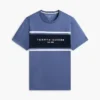 T-shirt Hilfiger à logo et rayures T-shirt Hilfiger à logo et rayures