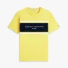 T-shirt Hilfiger à logo et rayures T-shirt Hilfiger à logo et rayures