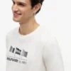 T-shirt Hilfiger à logo mult drapeaux T-shirt Hilfiger à logo mult drapeaux