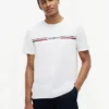 T-shirt Hilfiger Signature Stripe Logo T-shirt Hilfiger Signature Stripe Logo