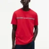 T-shirt Hilfiger Signature Stripe Logo T-shirt Hilfiger Signature Stripe Logo