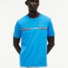 T-shirt Hilfiger Signature Stripe Logo T-shirt Hilfiger Signature Stripe Logo
