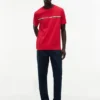 T-shirt Hilfiger Signature Stripe Logo T-shirt Hilfiger Signature Stripe Logo