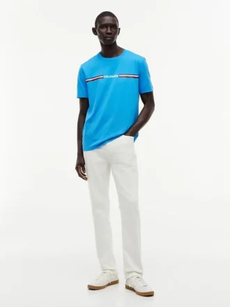 T-shirt Hilfiger Signature Stripe Logo