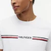 T-shirt Hilfiger Signature Stripe Logo T-shirt Hilfiger Signature Stripe Logo