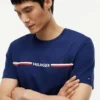 T-shirt Hilfiger Signature Stripe Logo T-shirt Hilfiger Signature Stripe Logo