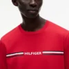 T-shirt Hilfiger Signature Stripe Logo T-shirt Hilfiger Signature Stripe Logo