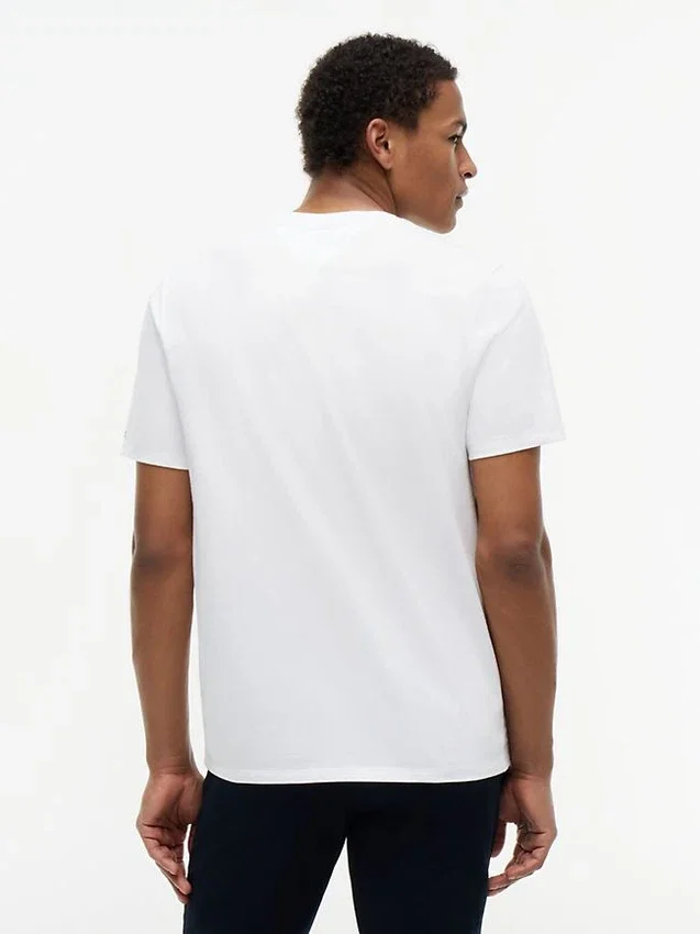 T-shirt Hilfiger Signature Stripe Logo T-shirt Hilfiger Signature Stripe Logo