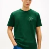 T-shirt Interlock à monogramme script