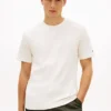 T-shirt Interlock à monogramme script
