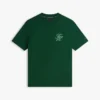 T-shirt Interlock à monogramme script