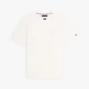 T-shirt Interlock à monogramme script