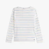 T-shirt léger à col bateau T-shirt léger à col bateau