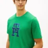 T-shirt à logo monogramme T-shirt à logo monogramme