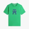T-shirt à logo monogramme T-shirt à logo monogramme