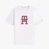 T-shirt à logo monogramme T-shirt à logo monogramme