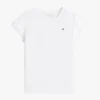 T-shirt à manches bordées de dentelle pour enfants
