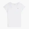 T-shirt à manches bordées de dentelle pour enfants