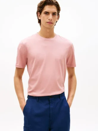 T-shirt mercerisé New York Label
