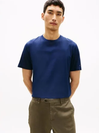 T-shirt mercerisé New York Label
