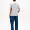 T-shirt mercerisé New York Label