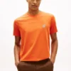 T-shirt à monogramme brodé