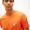 T-shirt à monogramme brodé
