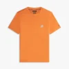T-shirt à monogramme brodé