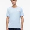 T-shirt à motif côtier