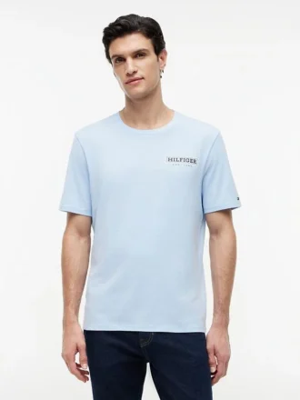 T-shirt à motif côtier