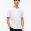 T-shirt à motif côtier