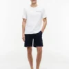 T-shirt à motif côtier