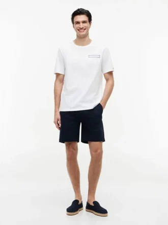 T-shirt à motif côtier