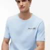 T-shirt à motif côtier